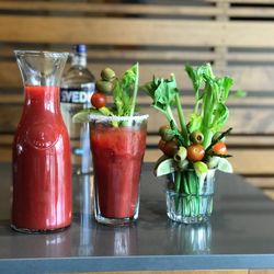 Second Story Restaurant - Bloody Mary 375