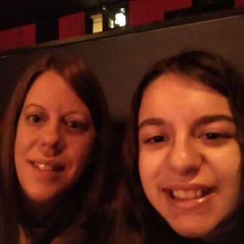 AMC Star Gratiot 15 - Me and my mom at the movies December 2021 - Cinema Near Me - Clinton Twp, Michigan