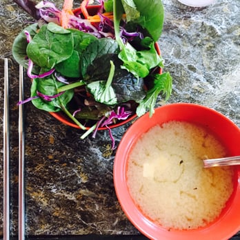 Koriente - Free salad and soup - Asian Fusion Near Me - Austin, Texas Koriente - Free salad and soup - Asian Fusion Near Me - Austin, Texas