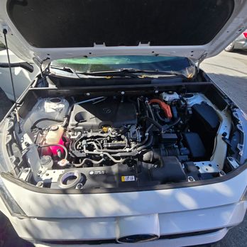 Paul's Mobile Detailing - after (junk-free engine) - Auto Detailing Near Me - San Francisco, California