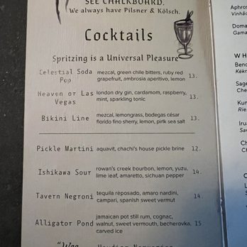 Fadensonnen - Menu - Wine Bars Near Me - Baltimore, Maryland