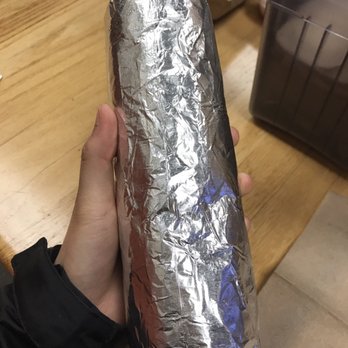 El Pelon Taqueria - Size of burrito - Mexican Near Me - Brighton, Massachusetts