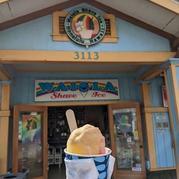 Waiola Shave Ice - Ice Cream & Frozen Yogurt Near Me - Honolulu, Hawaii Waiola Shave Ice - Ice Cream & Frozen Yogurt Near Me - Honolulu, Hawaii