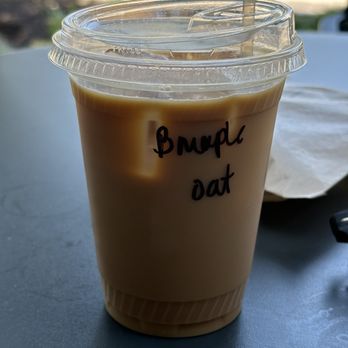 Cafe At The Loren - Oat latte - Cafes Near Me - Austin, Texas