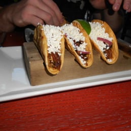 Duck Tongue Tacos