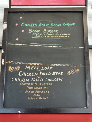 Menu photo 2 Tom's Burgers San Antonio, TX Menu photo 2 Tom's Burgers San Antonio, TX