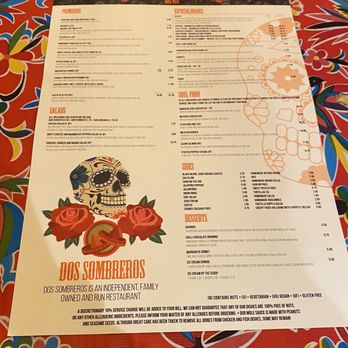 Dos Sombreros - Mexican Near Me - Brighton, BNH Dos Sombreros - Mexican Near Me - Brighton, BNH