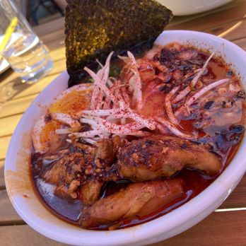 Yagi Noodles - Spicy Chicken Ramen - Ramen Near Me - Newport, Rhode Island Yagi Noodles - Spicy Chicken Ramen - Ramen Near Me - Newport, Rhode Island