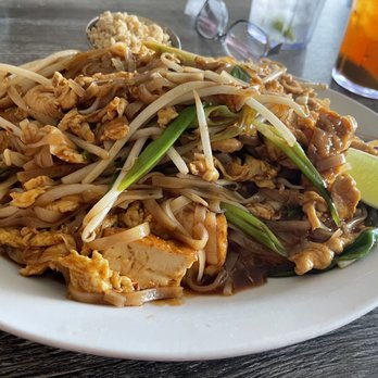 Thai Delight - 63. Pad Thai - husband's first try and loved it! - Thai Near Me - Phoenix, Arizona Thai Delight - 63. Pad Thai - husband's first try and loved it! - Thai Near Me - Phoenix, Arizona
