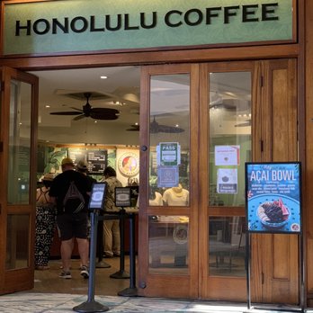 Honolulu Coffee - Hyatt Regency Maui - entrance - Coffee & Tea Near Me - Lahaina, Hawaii