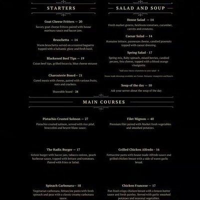 Menu photo 3 The Radix Cuba, NY