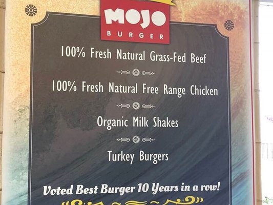 Menu photo 3 Mojo Burger San Jose, CA Menu photo 3 Mojo Burger San Jose, CA