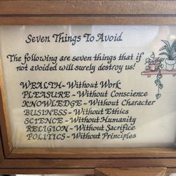 What A Blessing Bakery & Deli - I love this so much.