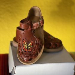 Oaxaca Mia - Huaraches para niñas