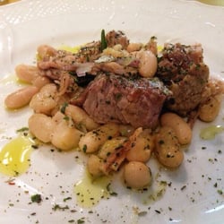 Osteria La Saletta - "Tonno" del Chianti (1/2 porzione), morbido e ottimo