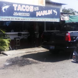Tacos de Marlín - Fachada Tacos de marlín...