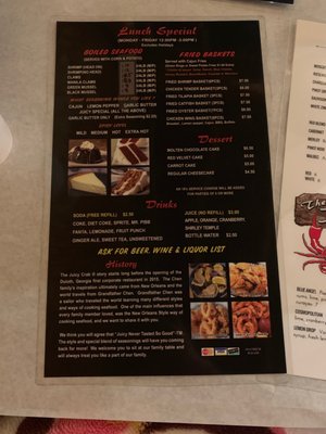 Menu photo 6 The Juicy Crab Augusta, GA Menu photo 6 The Juicy Crab Augusta, GA