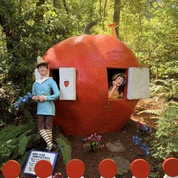 Enchanted Forest - Peter pumpkin eater