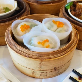 Sun Kong - Shrimp and peapod dumplings - Dim Sum Near Me - Malden, Massachusetts