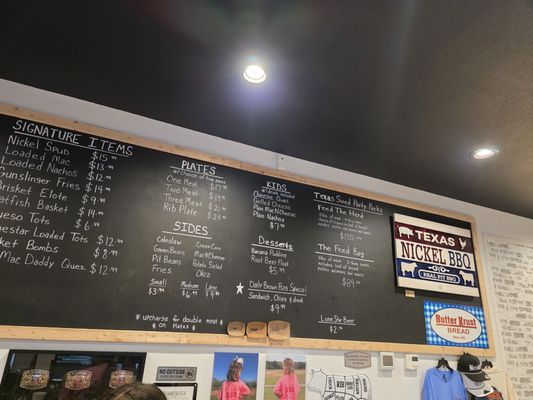 Menu photo 2 Nickel BBQ Floresville, TX