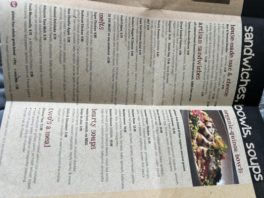 Menu photo 3 The Works Bakery Cafe Manchester, NH Menu photo 3 The Works Bakery Cafe Manchester, NH