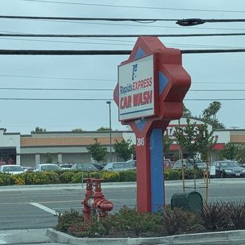 Rapids Express Car Wash - Car Wash Near Me - Orange, California