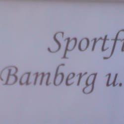 Sportfischerverein Bamberg u. Umgebung e.V. - Das Vereinswappen in den Originalfarben mit dem Dazugehörigen Schriftzug.