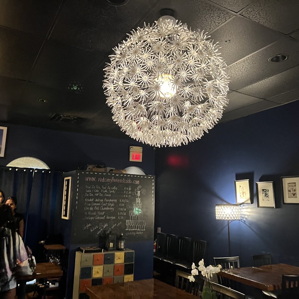 Red Curry Thai - Inside - Thai Near Me - Marietta, Georgia