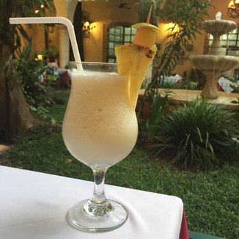 El Meson del Marques - Piña colada - Mexican Near Me - Valladolid, YUC El Meson del Marques - Piña colada - Mexican Near Me - Valladolid, YUC