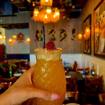 Medi Kitchen & Cocktail - Fairouz drink - Mediterranean Near Me - Chicago, Illinois