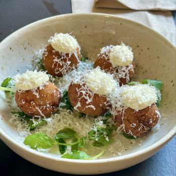 Cornerstone - Vegetable Arancini appetizer - Venues & Event Spaces Near Me - Sonoma, California Cornerstone - Vegetable Arancini appetizer - Venues & Event Spaces Near Me - Sonoma, California
