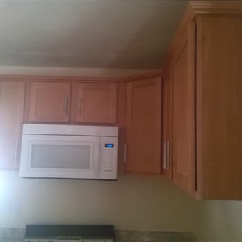 Brian Connolly - Cabinets with crown moulding - Handyman Near Me