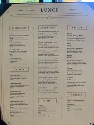 Menu photo 2 Pi Social Fredericksburg, TX Menu photo 2 Pi Social Fredericksburg, TX