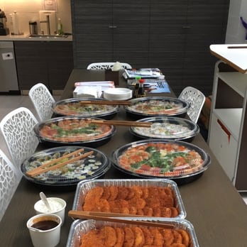 Creative Sushi Catering - Office sushi party - Caterers Near Me - San Francisco, California