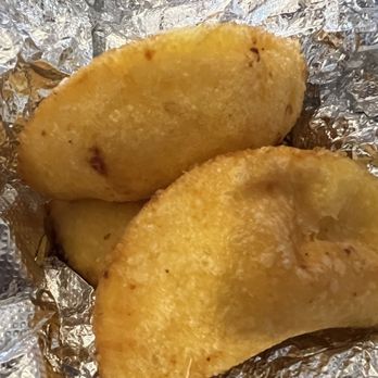 Caprichos Antioquenos Restaurant & Bakery - a close up of a fried potato - Bakeries Near Me - Pawtucket, Rhode Island Caprichos Antioquenos Restaurant & Bakery - a close up of a fried potato - Bakeries Near Me - Pawtucket, Rhode Island