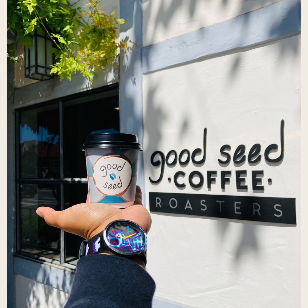 Good Seed Coffee Boutique - Flat White at good seed coffee. - Coffee Roasteries Near Me - Solvang, California Good Seed Coffee Boutique - Flat White at good seed coffee. - Coffee Roasteries Near Me - Solvang, California