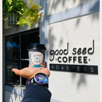 Good Seed Coffee Boutique - Flat White at good seed coffee. - Coffee Roasteries Near Me - Solvang, California