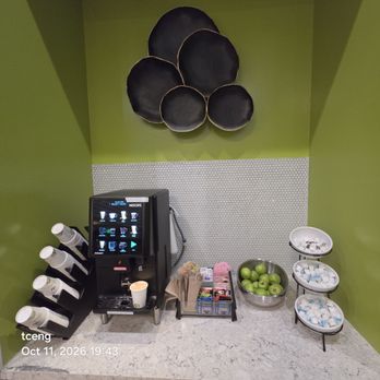Best Western Plus Rialto - 24 Hour coffee, hot chocolate,  other vended 21st century flavors, teas. - Hotels Near Me - Rialto, California