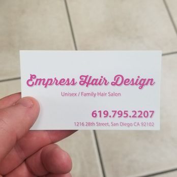 Empress Hair Design - Hair Salons Near Me - San Diego, California Empress Hair Design - Hair Salons Near Me - San Diego, California