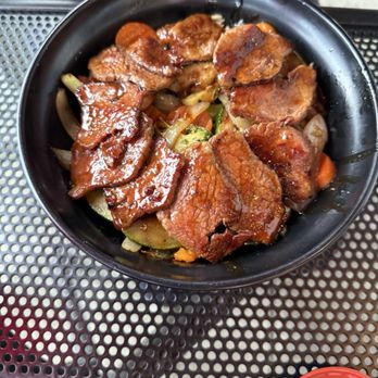 Konnichiwa - Charlotte - Beef bulgogi habachi bowl - Sushi Bars Near Me - Charlotte, North Carolina Konnichiwa - Charlotte - Beef bulgogi habachi bowl - Sushi Bars Near Me - Charlotte, North Carolina