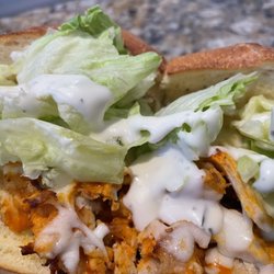 Wabash Pizzeria & Ice Cream - Buffalo Chicken Sub