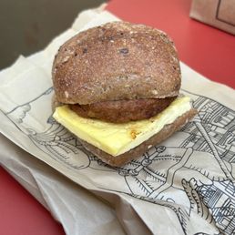 Omelette Multigrain Croissant