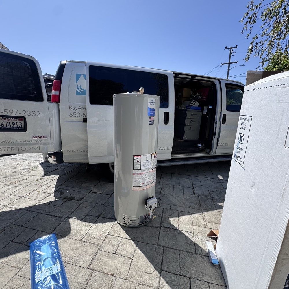 Bay Area Water Heaters - New heater going in - Water Heater Installation/Repair Near Me Bay Area Water Heaters - New heater going in - Water Heater Installation/Repair Near Me