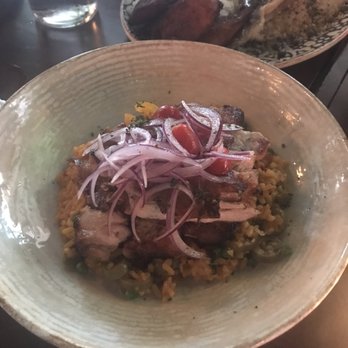 Cafe La Trova - Arroz con Pollo, Whole Crispy Snapper - Cocktail Bars Near Me - Miami, Florida