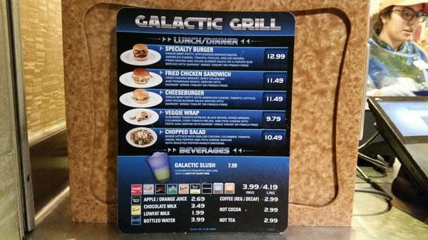 Menu photo 7 Galactic Grill Anaheim, CA