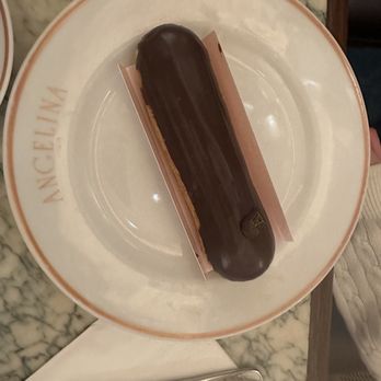 Angelina - Eclair - Breakfast & Brunch Near Me - Paris, 75 Angelina - Eclair - Breakfast & Brunch Near Me - Paris, 75