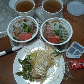 Phở Whittier - Pick up order two Pho #1 large for $19.75 - Vietnamese Near Me - Whittier, California