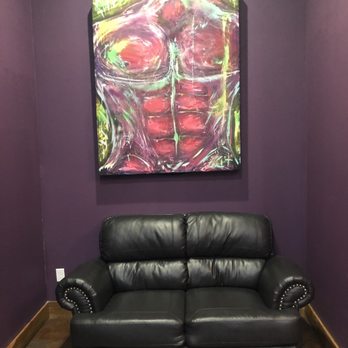 Angry Cactus - Artwork throughout the restaurant. - New American Near Me - San Angelo, Texas