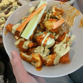 Tate’s - Fried Cauliflower (Side Buffalo Sauce) - Venues & Event Spaces Near Me - Middletown, Connecticut