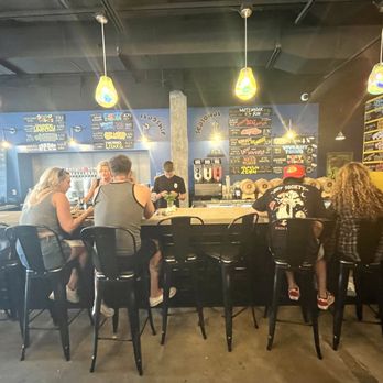 Voodoo Brewing - Bar seating inside - Brewpubs Near Me - Fort Myers, Florida